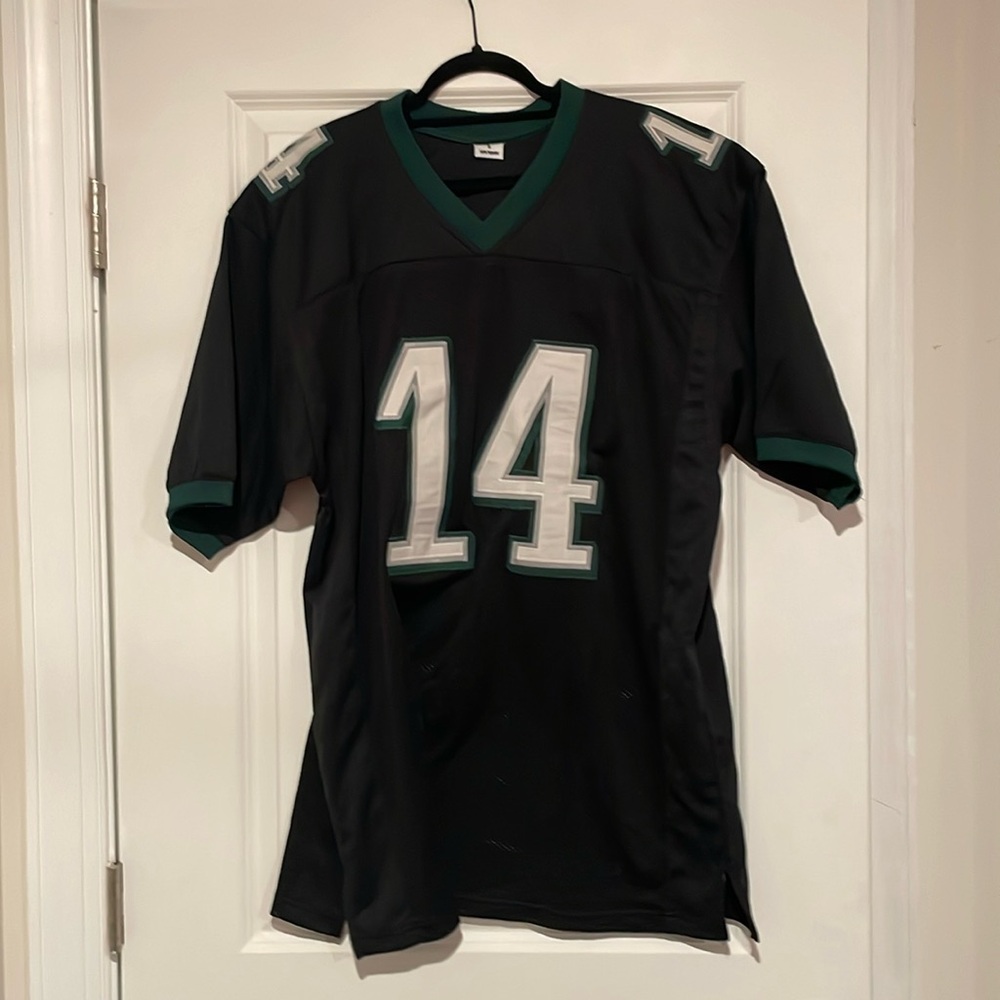 Philadelphia Eagles Black Riley Cooper JSA Authenticated Jersey